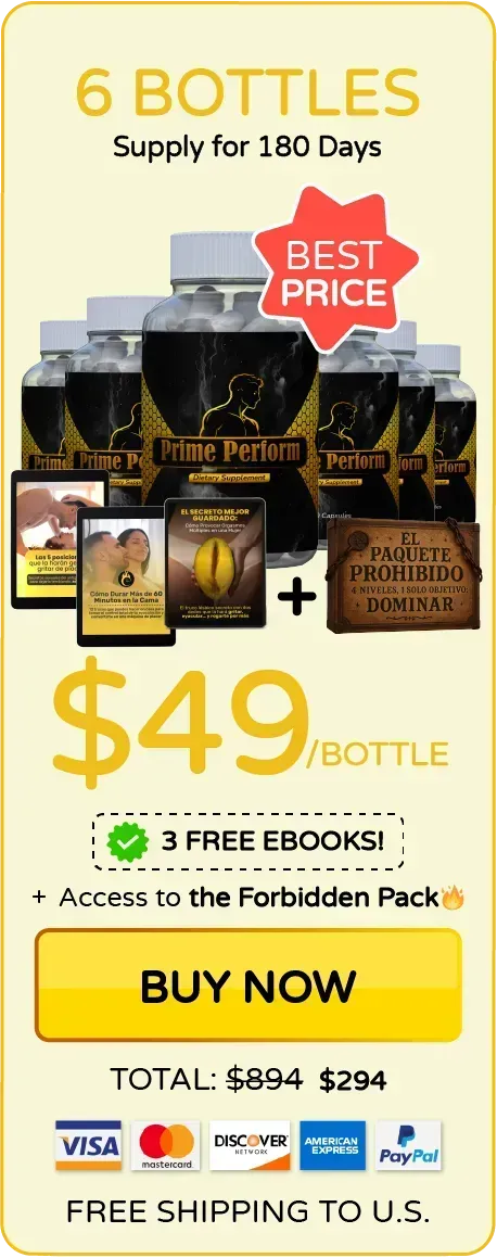 primeperform buy now 6 bottles