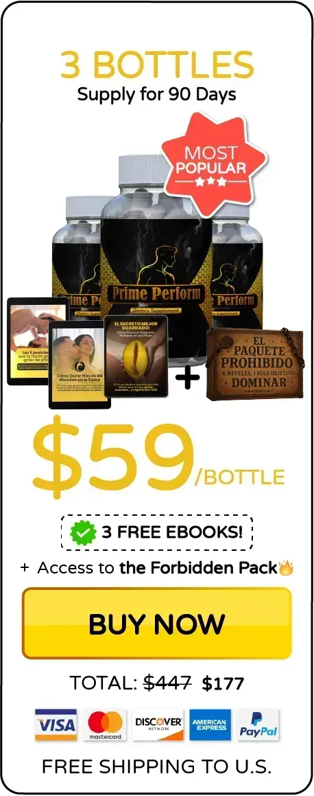 primeperform buy now 3 bottles