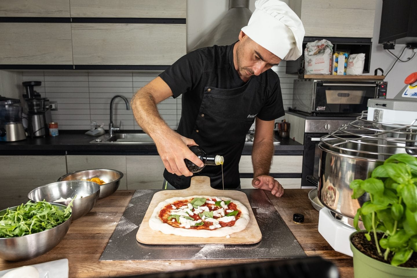 mirko savoia pizza chef