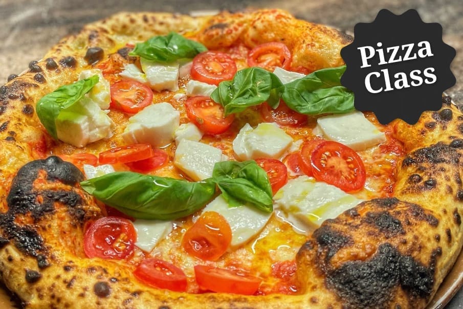 pizza class napoletana moderna
