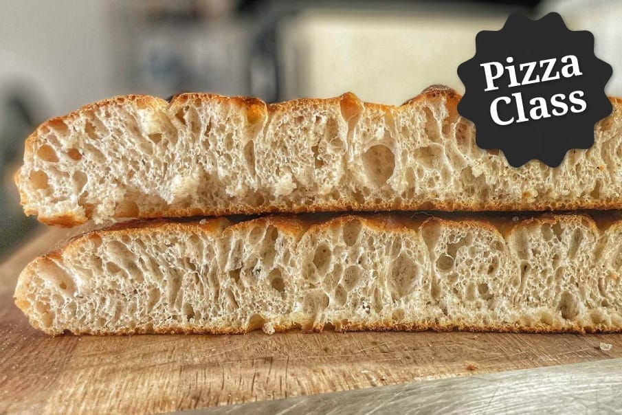 pizza class focaccia