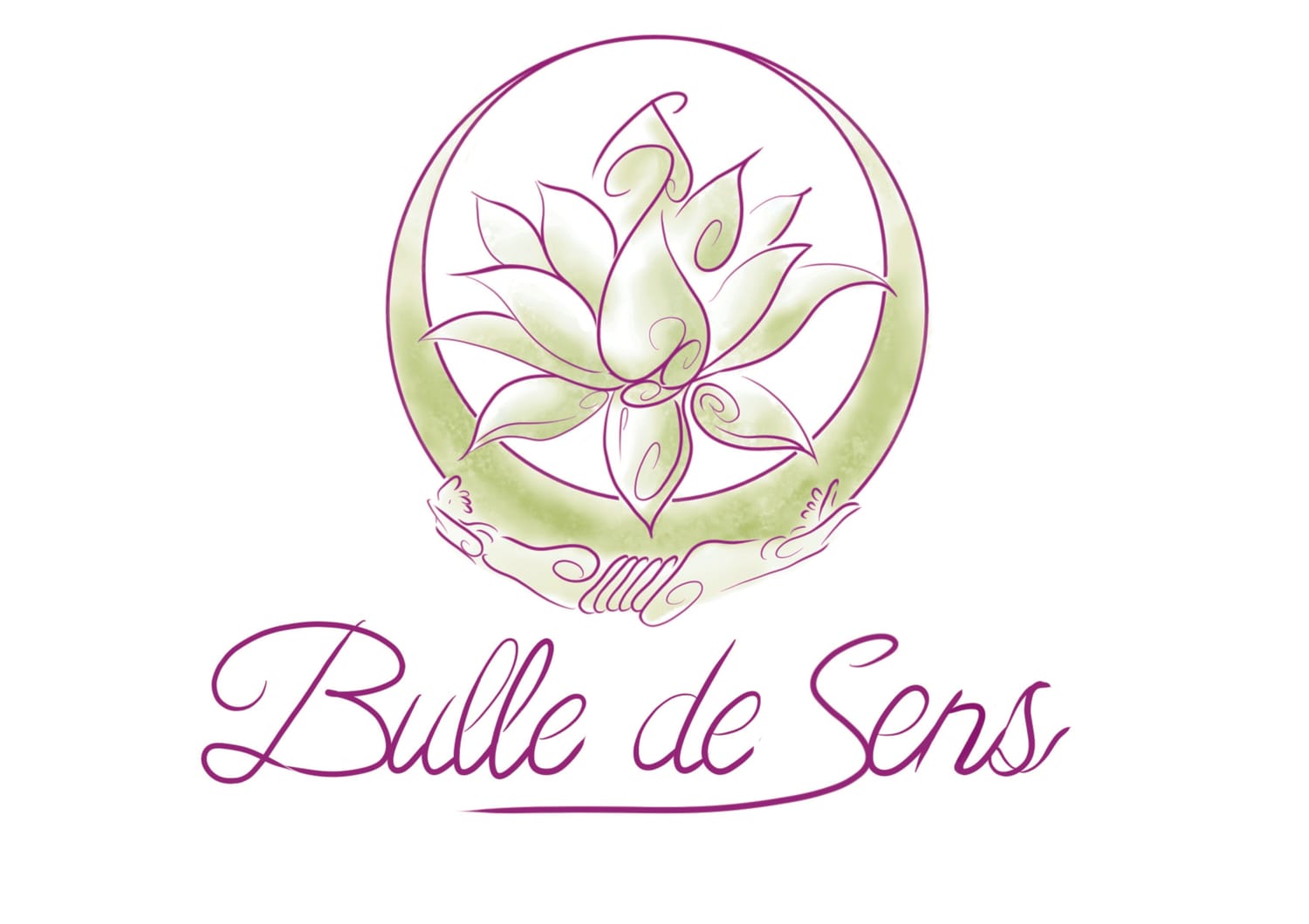logo bulle de sens