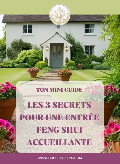 Les trois secrets d’une entrée Feng Shui accueillante