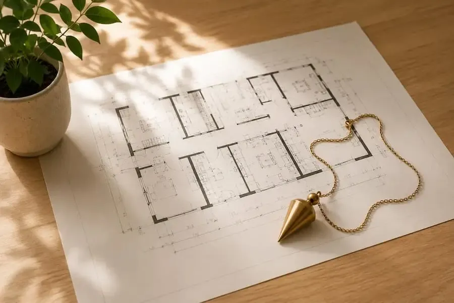 Analyse du plan d’un habitat en Feng Shui