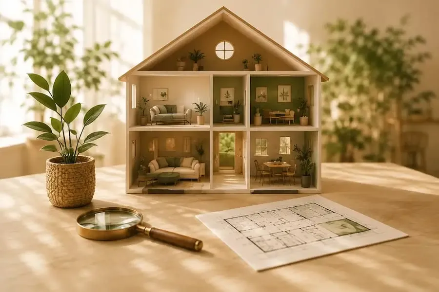 Lecture énergétique des espaces en Feng Shui