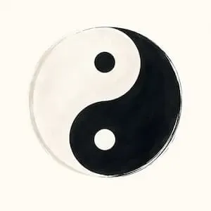 Symbole du Yin et du Yang en Feng Shui