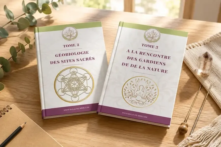 Collection d’e-books sur la géobiologie et les énergies des lieux