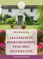 les 3 secrets d'une entrée feng shui accueillante