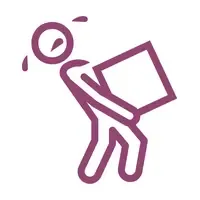 Sensation de lourdeur et récupération difficile