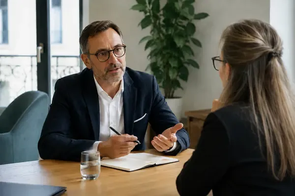 Wickie Jullien accompagne individuellement un dirigeant dans son environnement professionnel