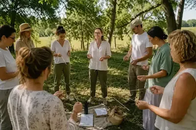 Atelier Team Building Géobiologie à Lyon