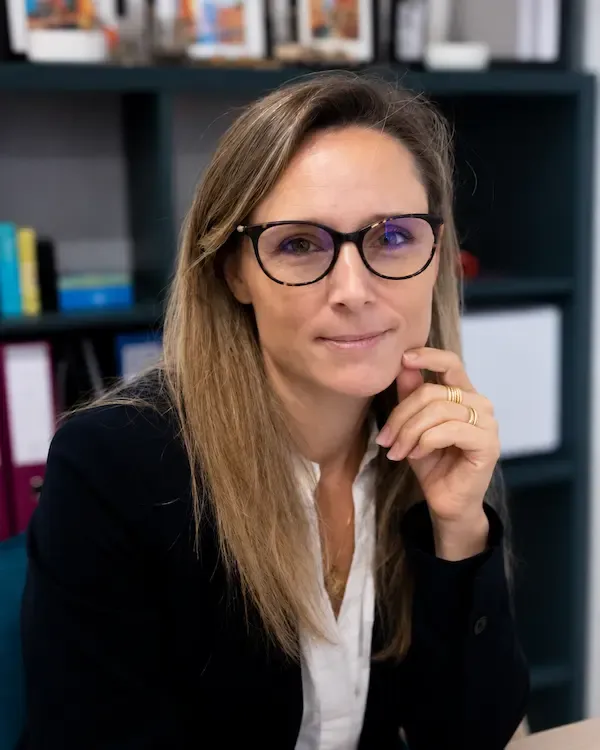 Wickie Jullien, fondatrice de Bulle de Sens