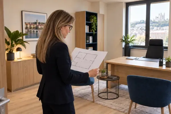 Analyse Feng Shui d’un espace professionnel à Lyon