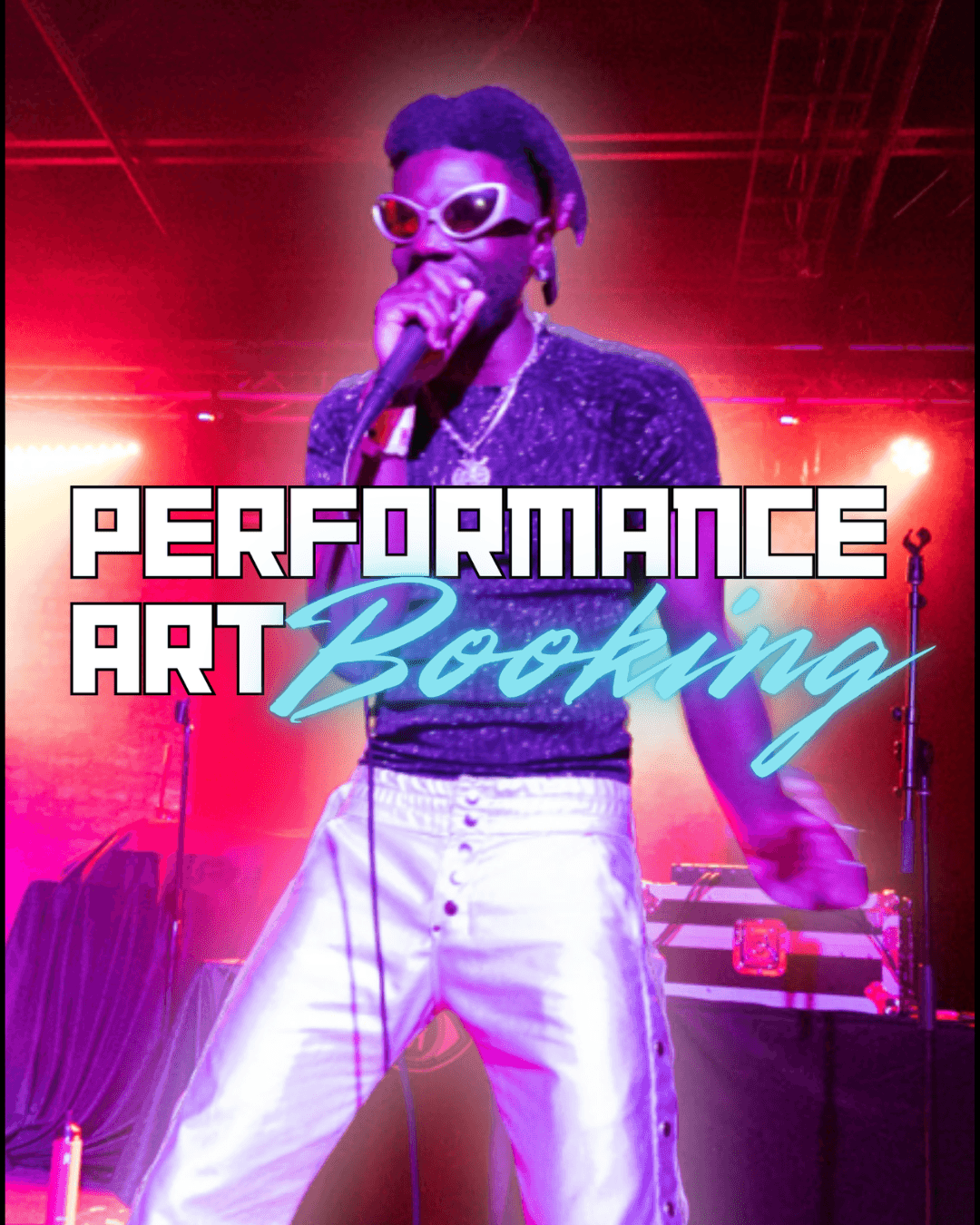 Speaking and DJ booking for Starboi Quazarz