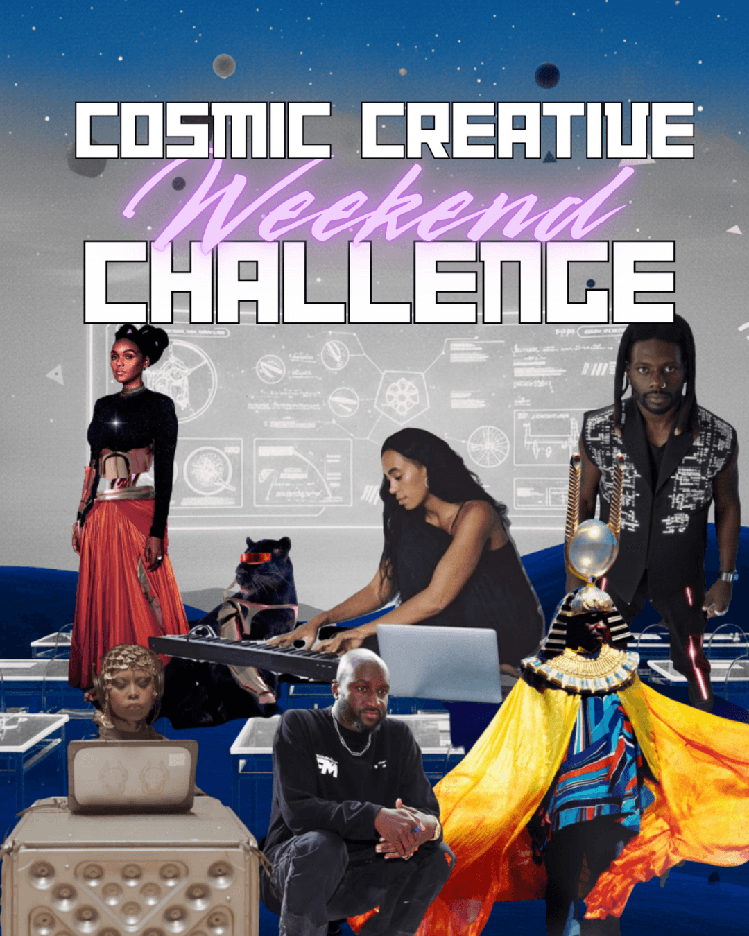 The Cosmic Creative System DIY course for artist brand building