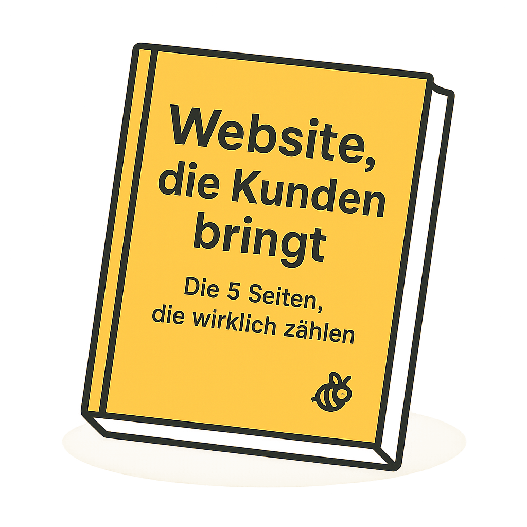 Buch „Website, die Kunden bringt – Die 5 Seiten, die wirklich zählen“
