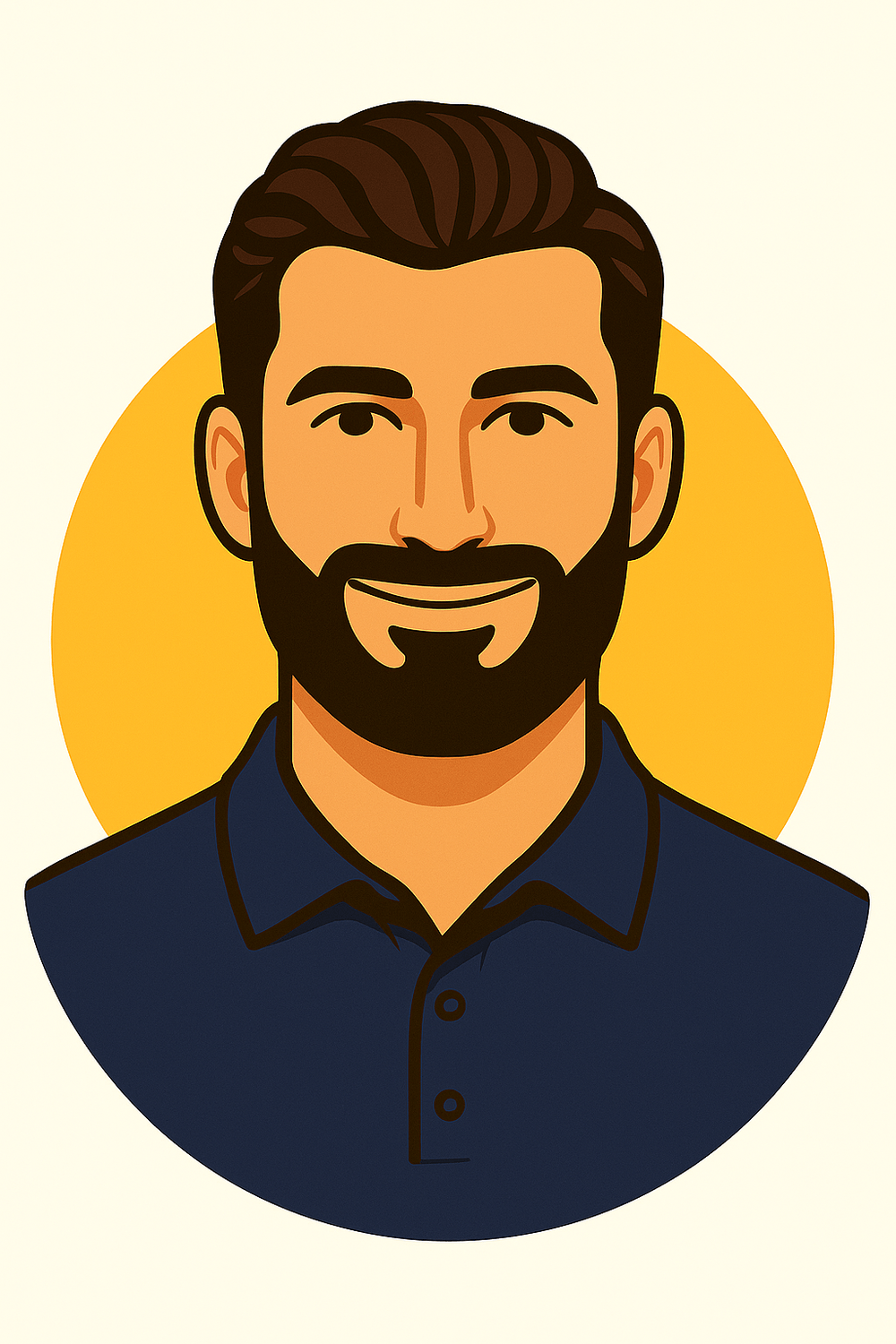 Porträt von Moritz Kemmerer, Gründer von Visibee – Experte für ehrliches Marketing für Handwerk & kleine Betriebe