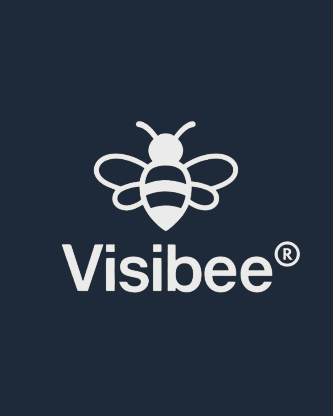 Visibee Logo – Marketinglösungen für Handwerk, Friseure und kleine Betriebe