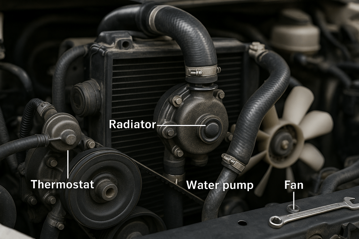 sistema-refrigeracion-auto-componentes-clave
