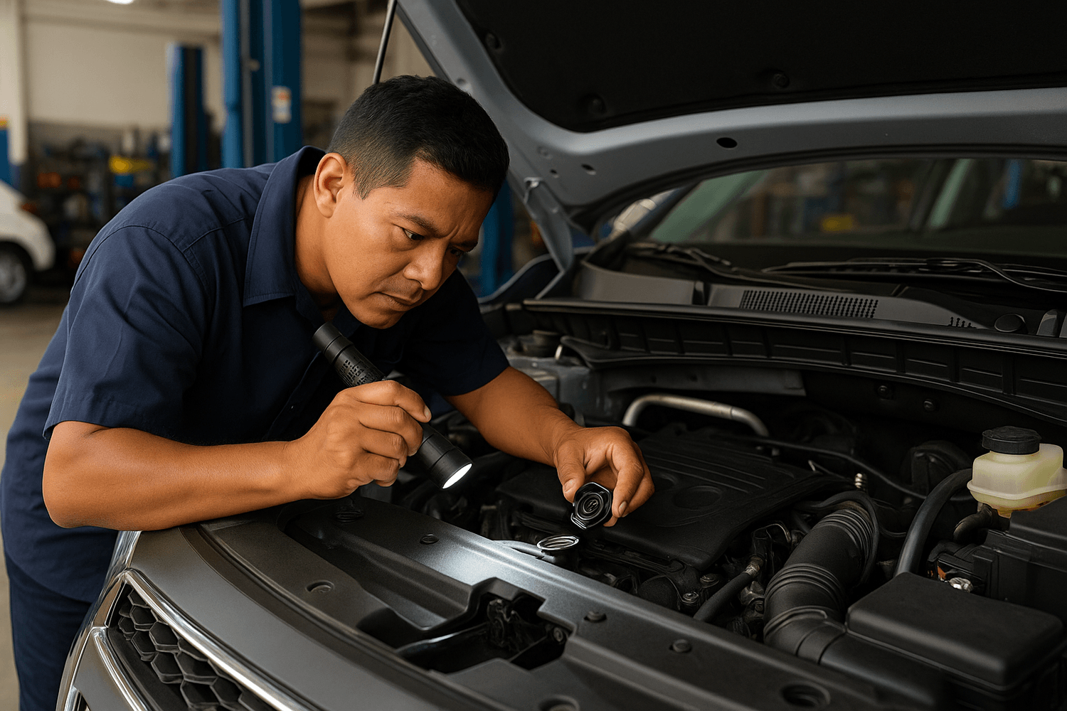 tecnico-revisando-radiador-refrigeracion-motor-ecuador
