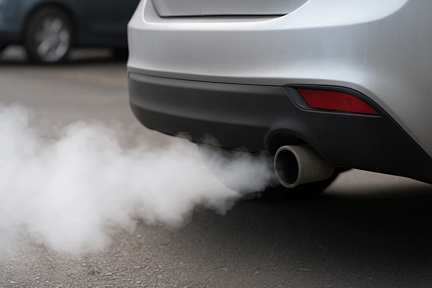 escape-auto-humo-alerta-problema