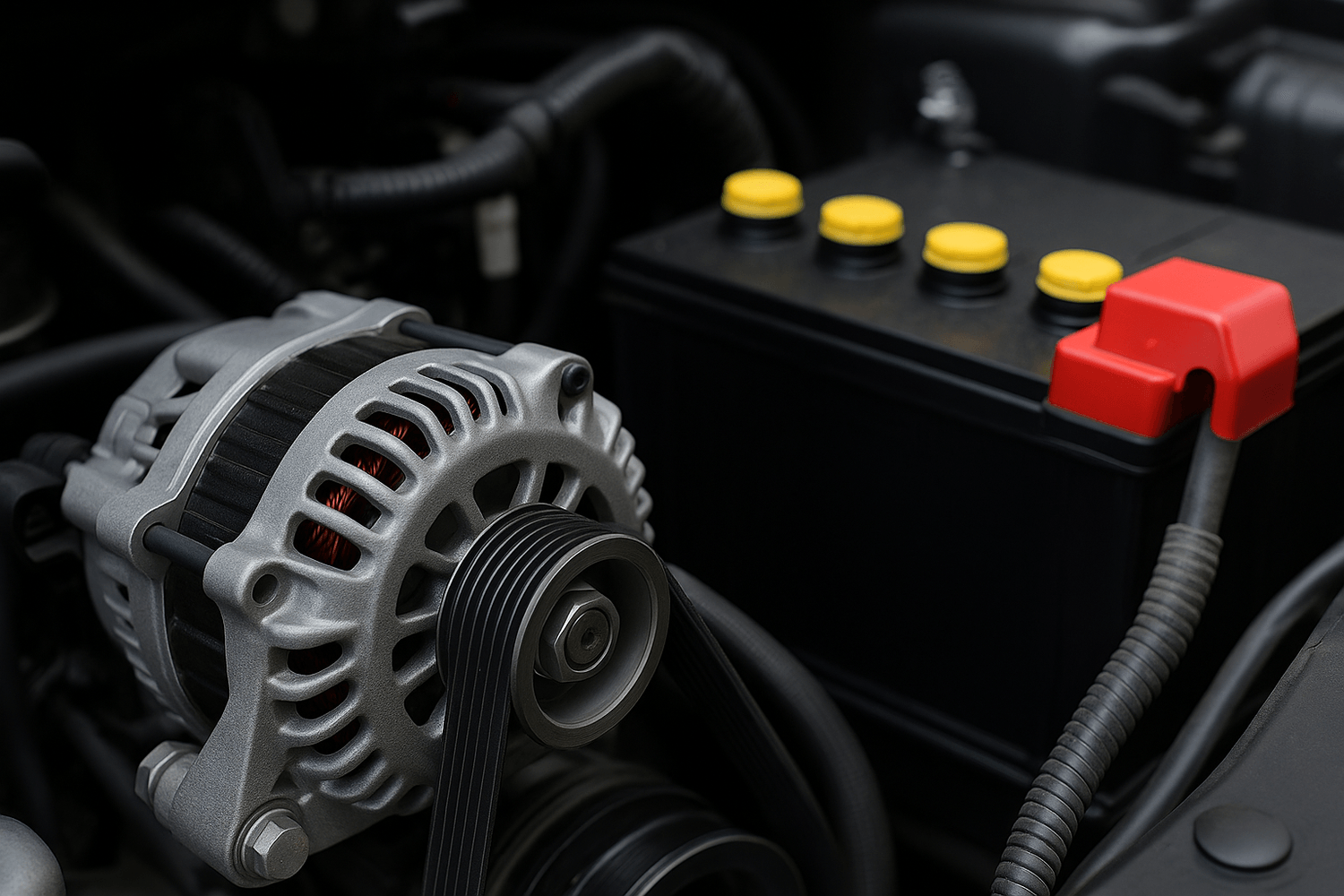 sistema-carga-auto-alternador-bateria