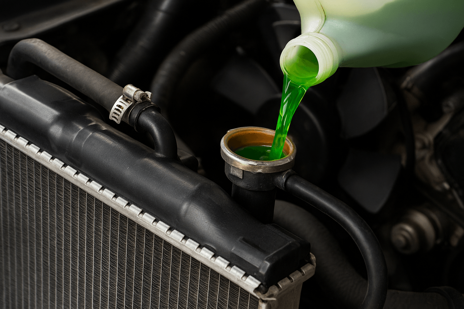 sistema-enfriamiento-auto-refrigerante-radiador