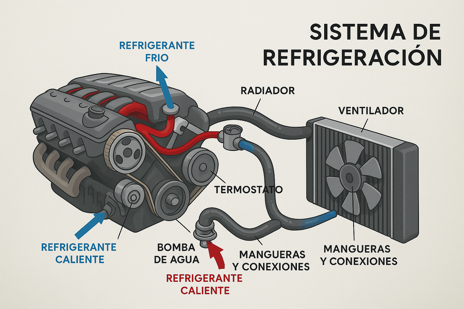 sistema-refrigeracion-motor-diagrama