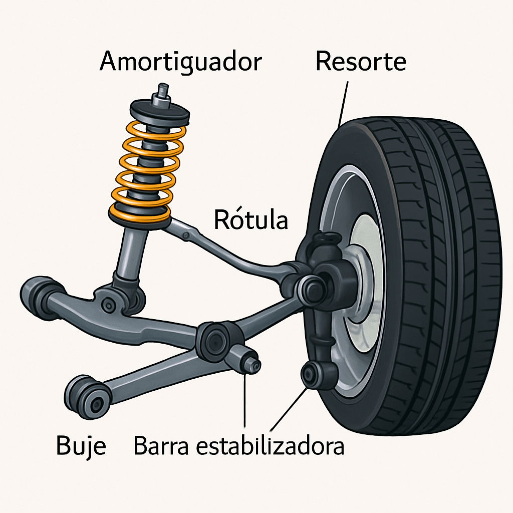 sistema-suspension-vehicular-diagrama-completo