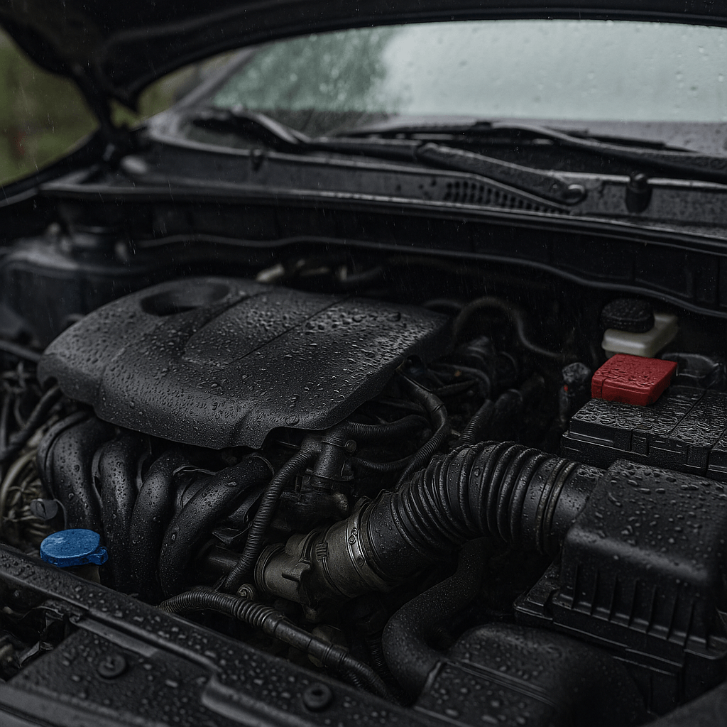 motor-auto-lluvia-humedad-cuidados