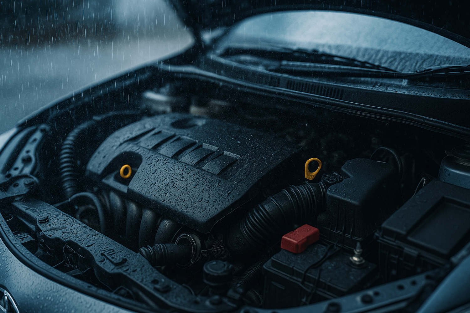 motor-auto-lluvia-humedad-proteccion