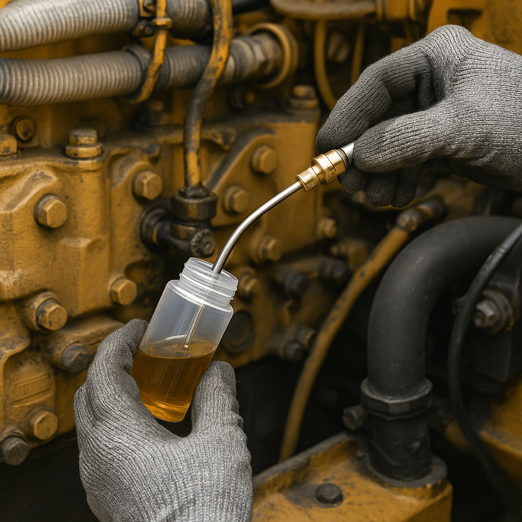 muestreo-aceite-motor-industrial