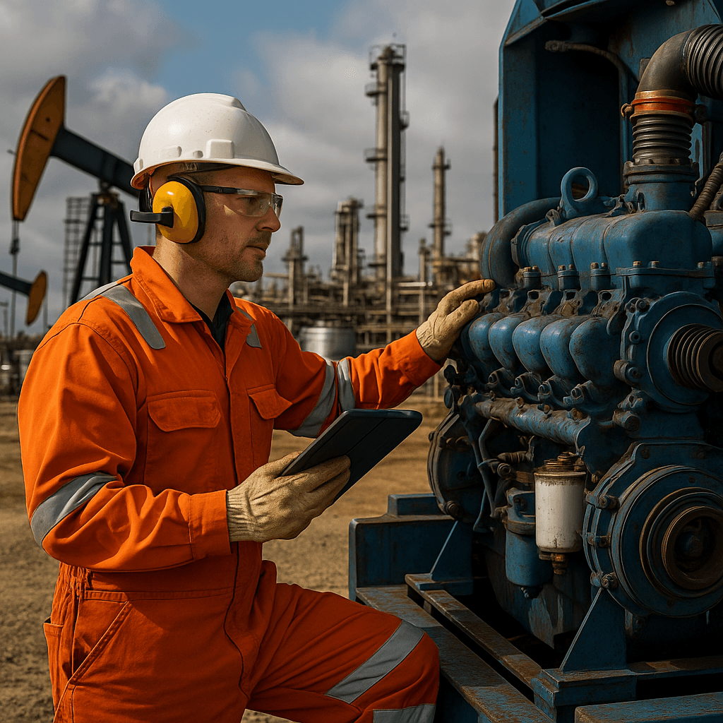 mantenimiento-motor-industria-petrolera