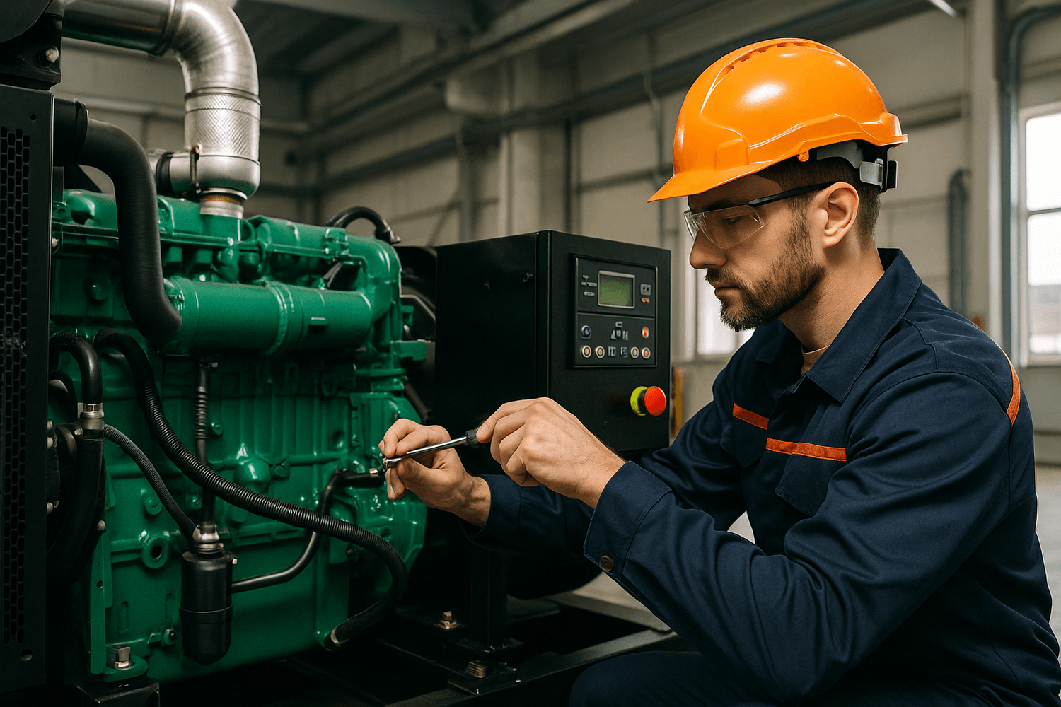 motor-generador-electrico-mantenimiento