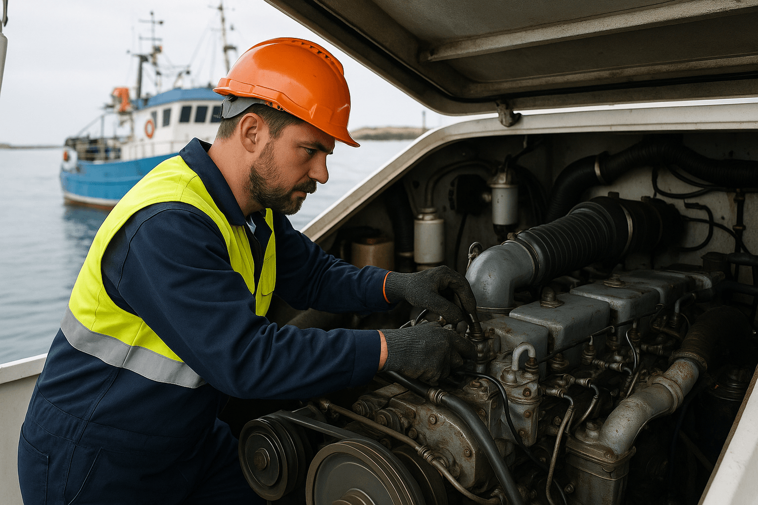 mantenimiento-motor-embarcacion-pesquera