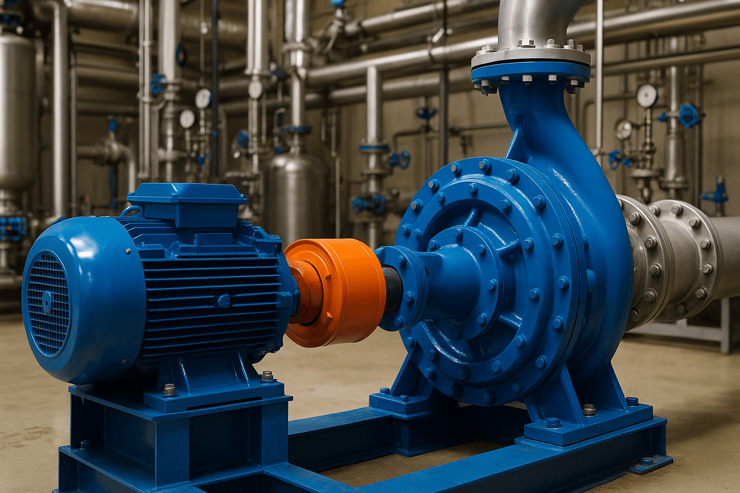 motor-bombeo-industrial-hidraulico