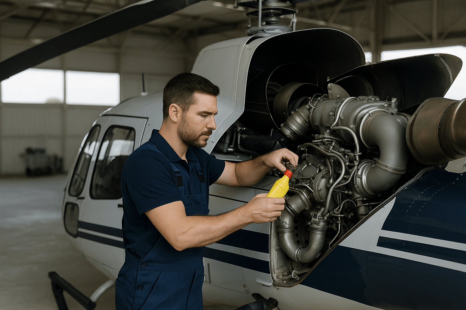 aplicacion-rislone-aviation-engine-treatment-helicoptero