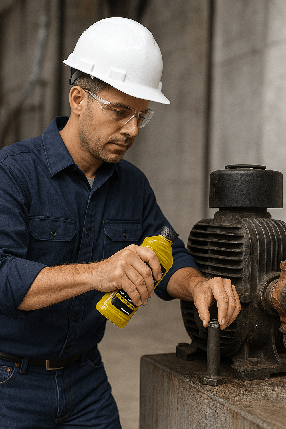 aplicacion-rislone-paper-mill-engine-treatment-motor-planta-papelera