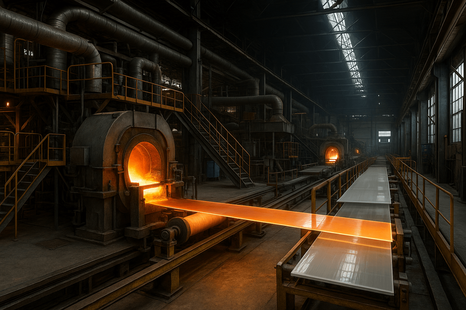 planta-vidriera-industrial-hornos-produccion-vidrio