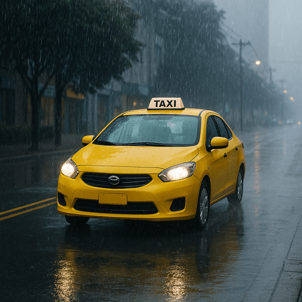 taxi-lluvia-guayaquil-traccion