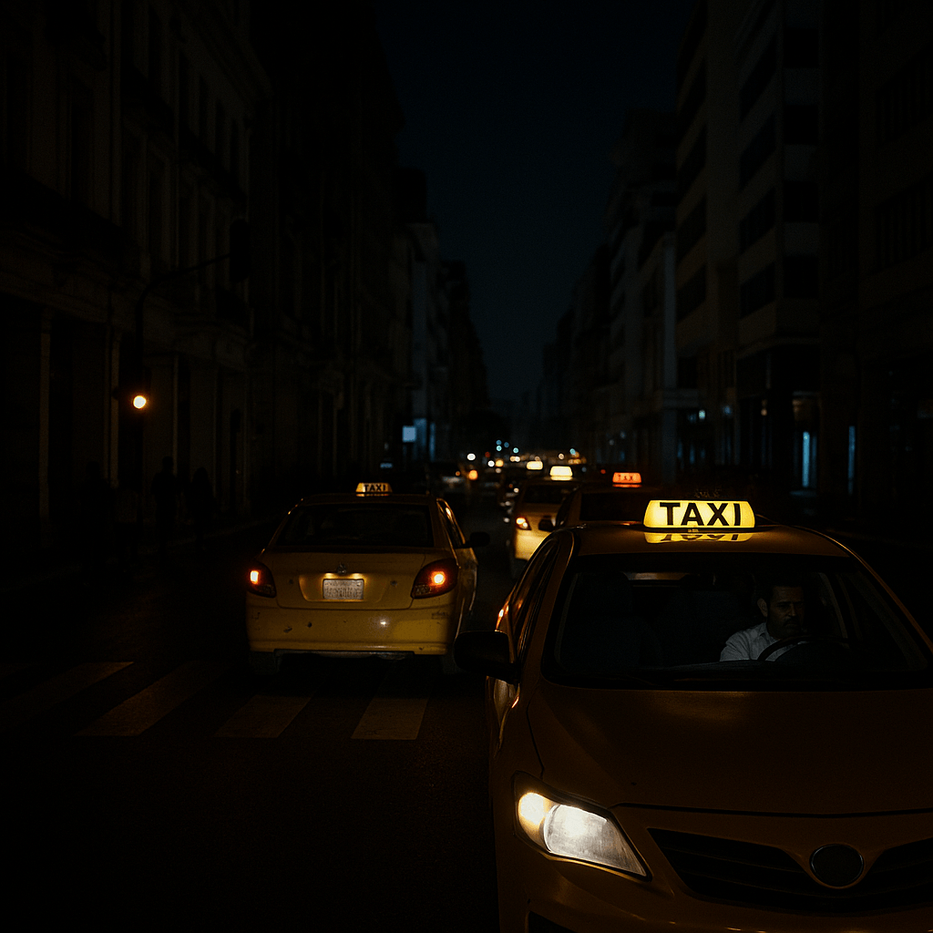apagon-guayaquil-taxis-rislone