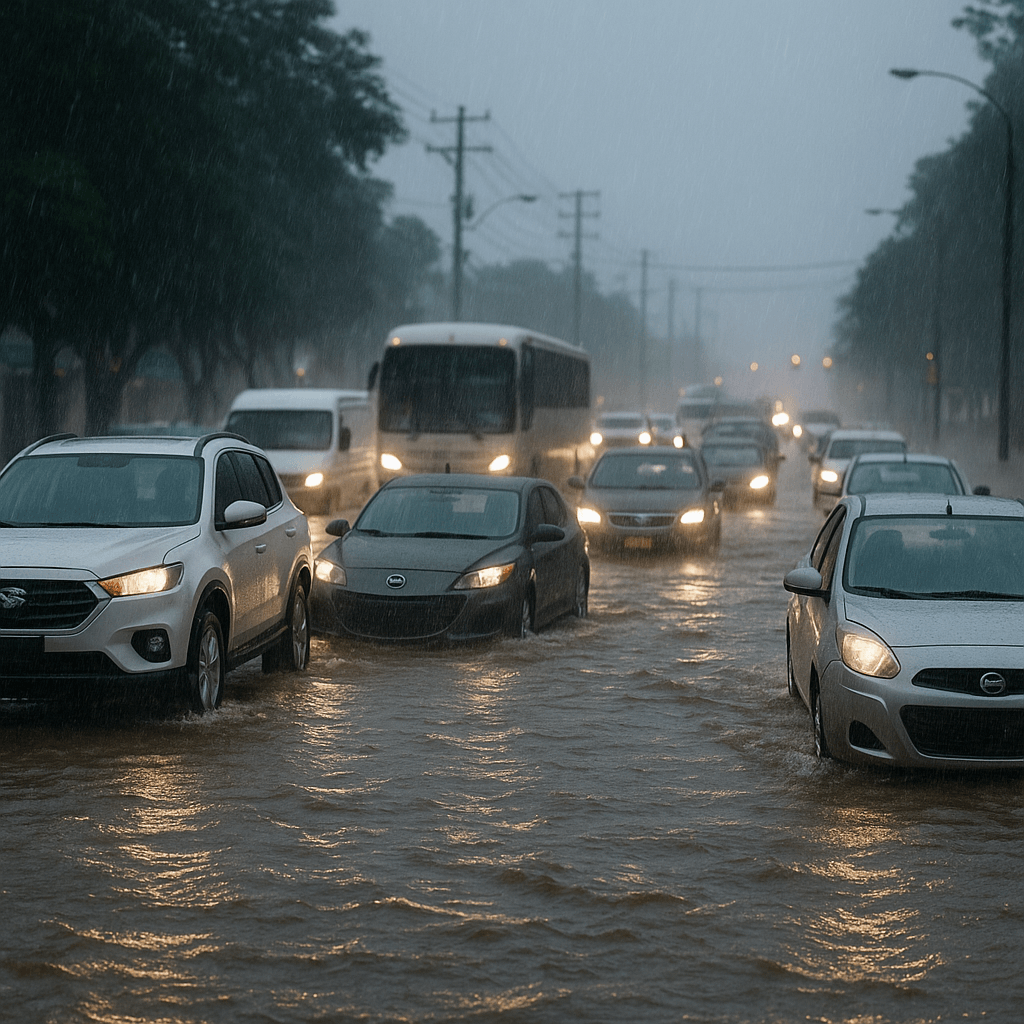 autos-inundacion-esmeraldas