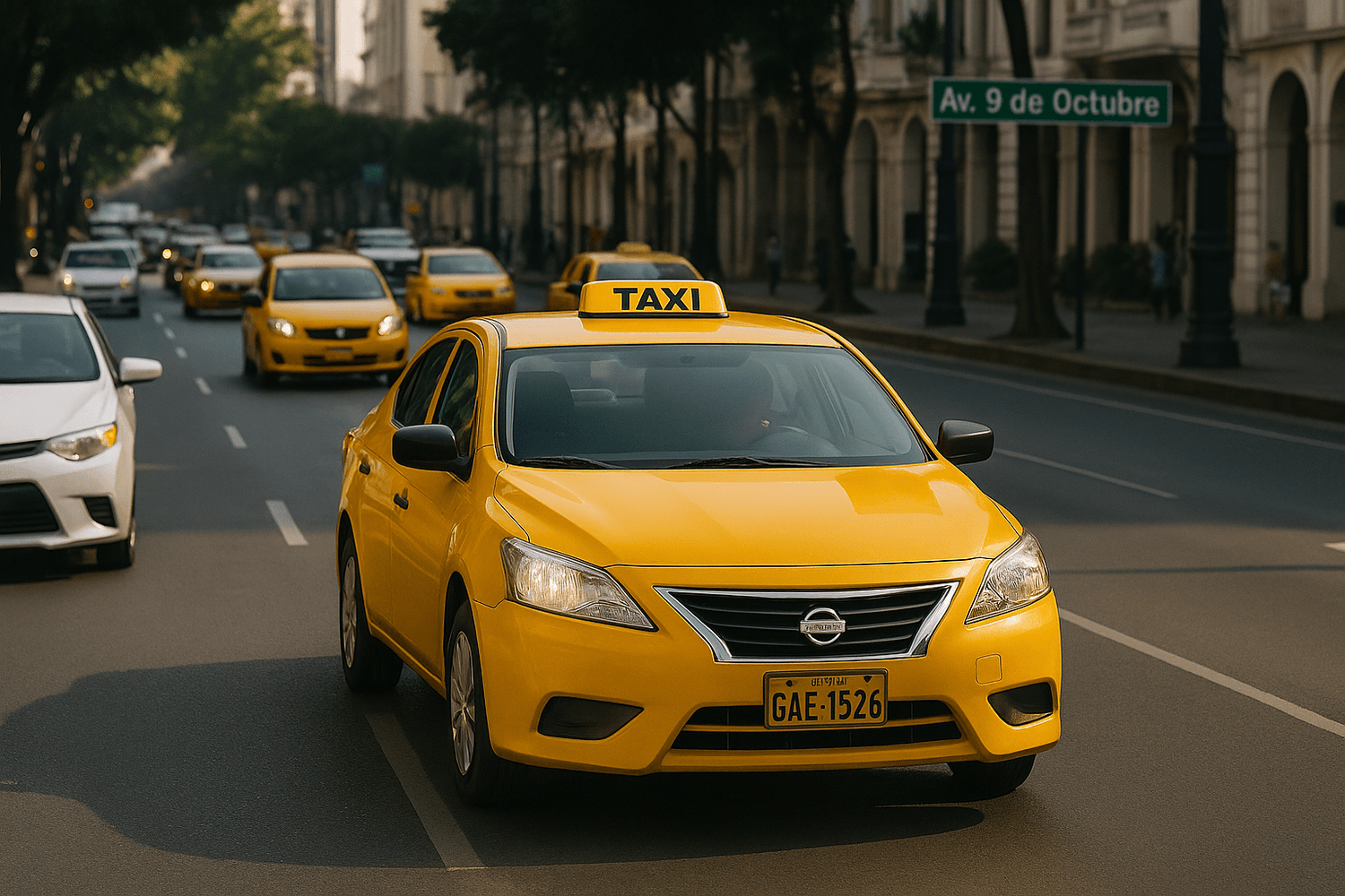 taxi-guayaquil-9deoctubre