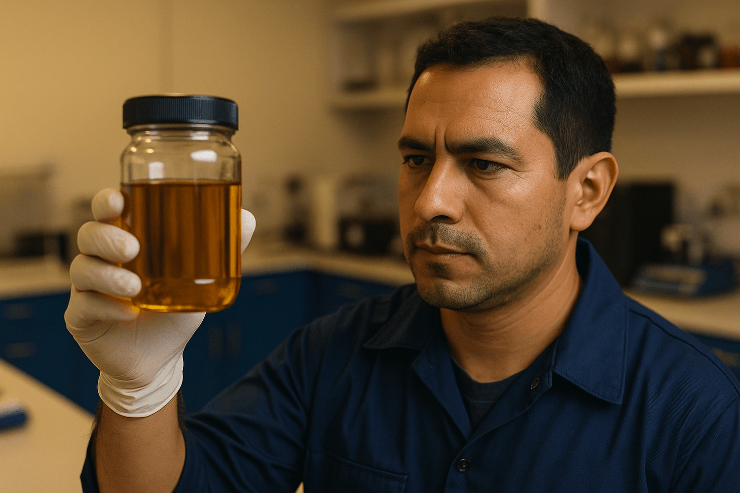 muestra-aceite-laboratorio-rislone