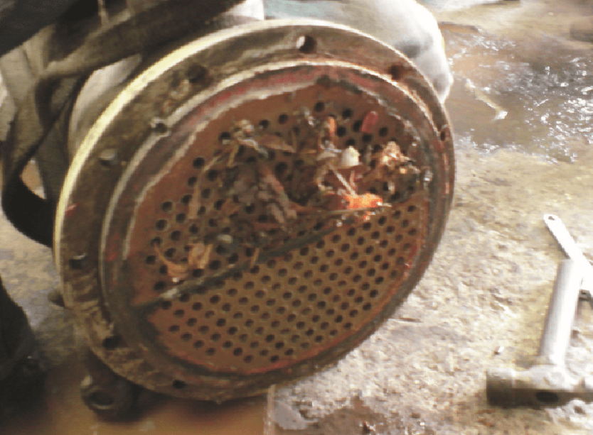 Limpieza Mecánica de Intercambiadores de Calor