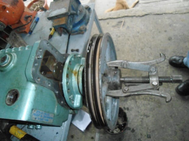 Reparación Bombas al Vacío 1