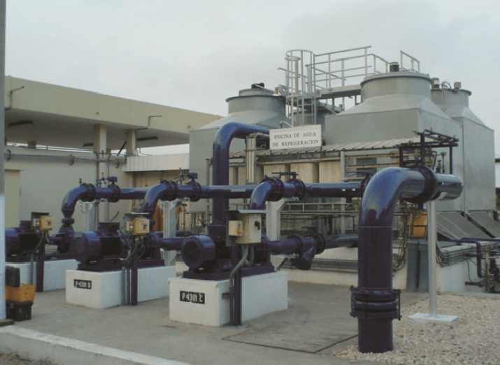 Mantenimiento de Torres de Enfriamiento 1