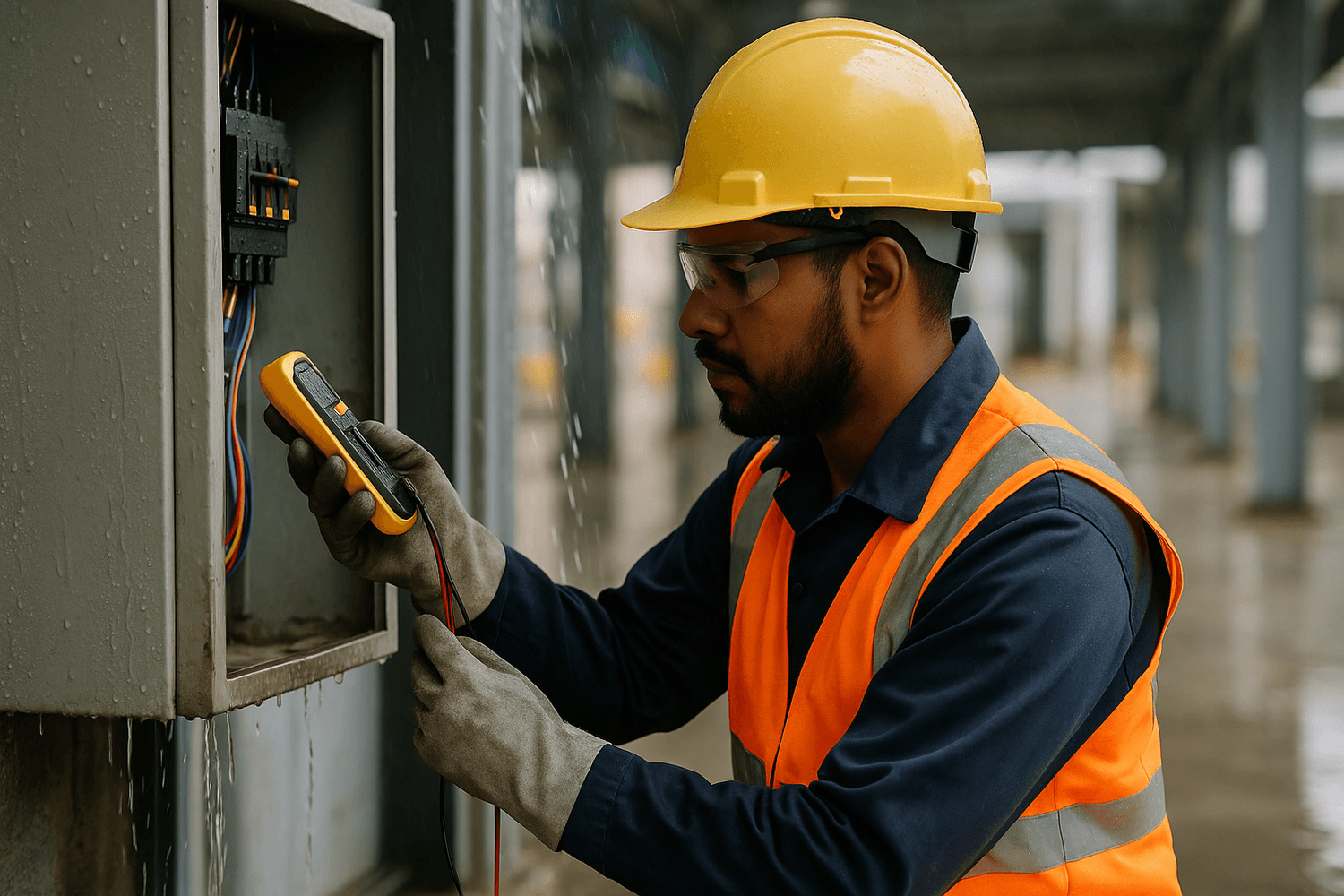 tecnico-industrial-ecuador-inspeccion-electrica-humedad-servitecdus