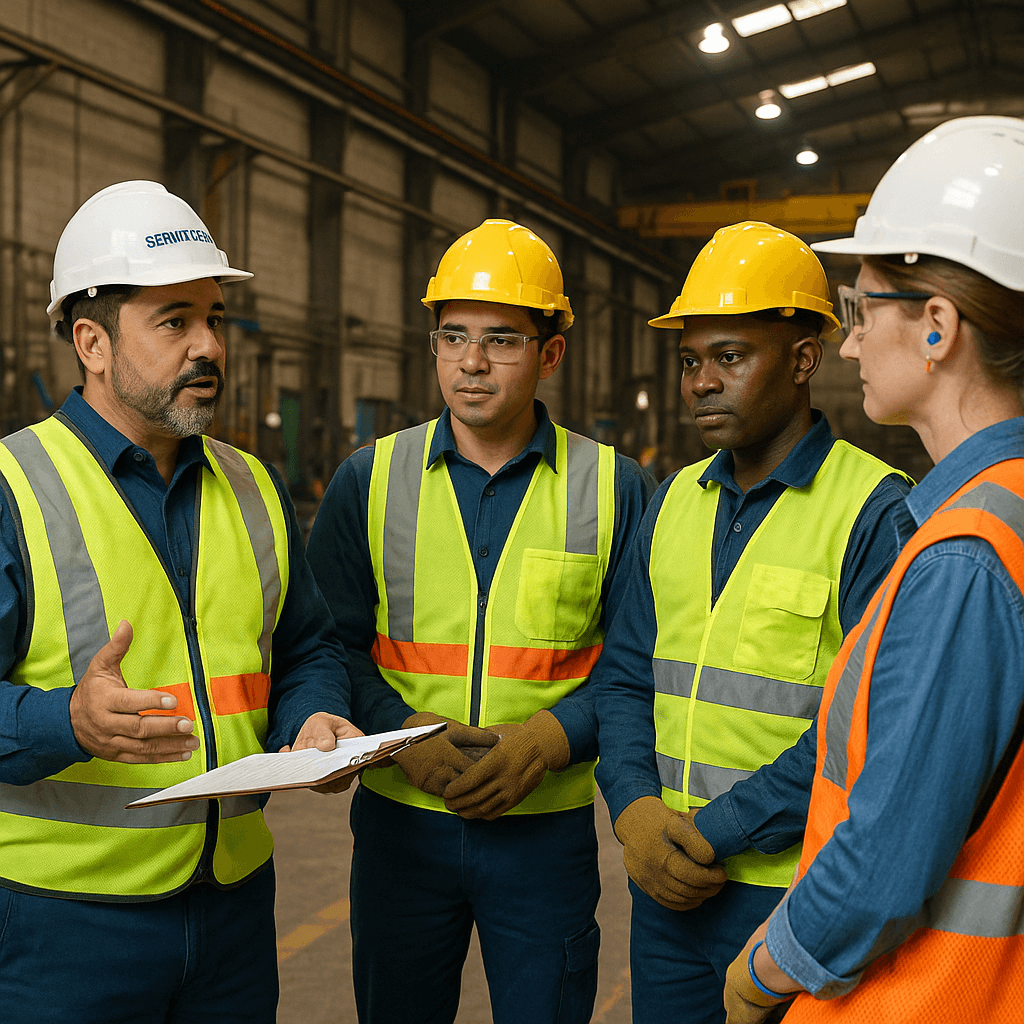 equipo-industrial-ecuador-reunion-cultura-seguridad-servitecdus