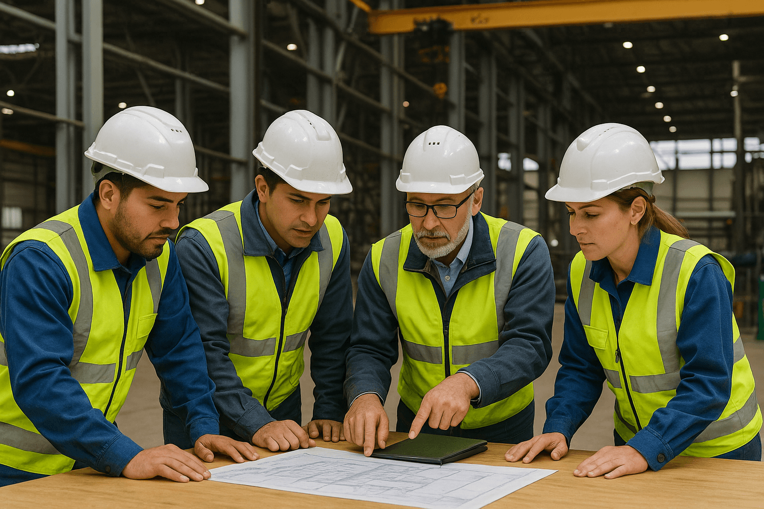 equipo-industrial-ecuador-planificando-montaje-servitecdus